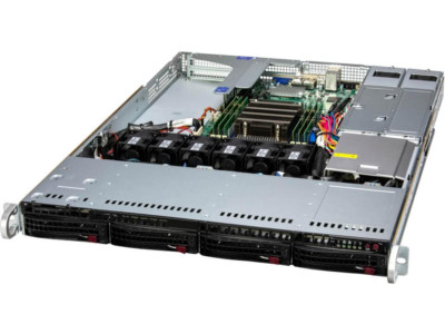 SuperMicro AS-1015SV-WTNRT 1U Server w/ 860W Redundant PWS