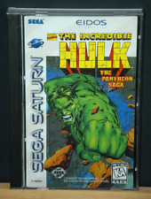 THE INCREDIBLE HULK The Pantheon Saga (SEGA SATURN) Tested NTSC-U/C