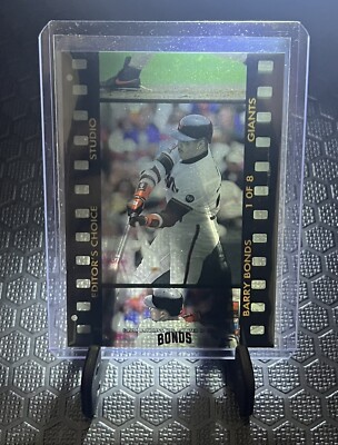 1994 Donruss Studio Editor's Choice Barry Bonds #1 of 8 San Francisco Giants!!