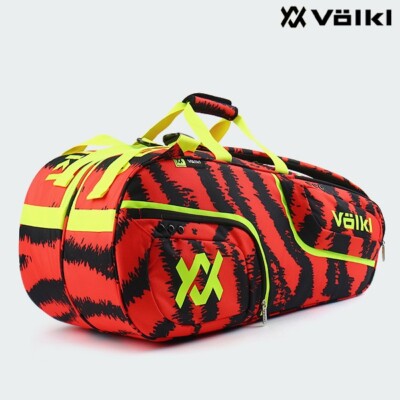 VOLKL 2024 Zebra Combi Bag Unisex Tennis Racket Sports Casual Bag