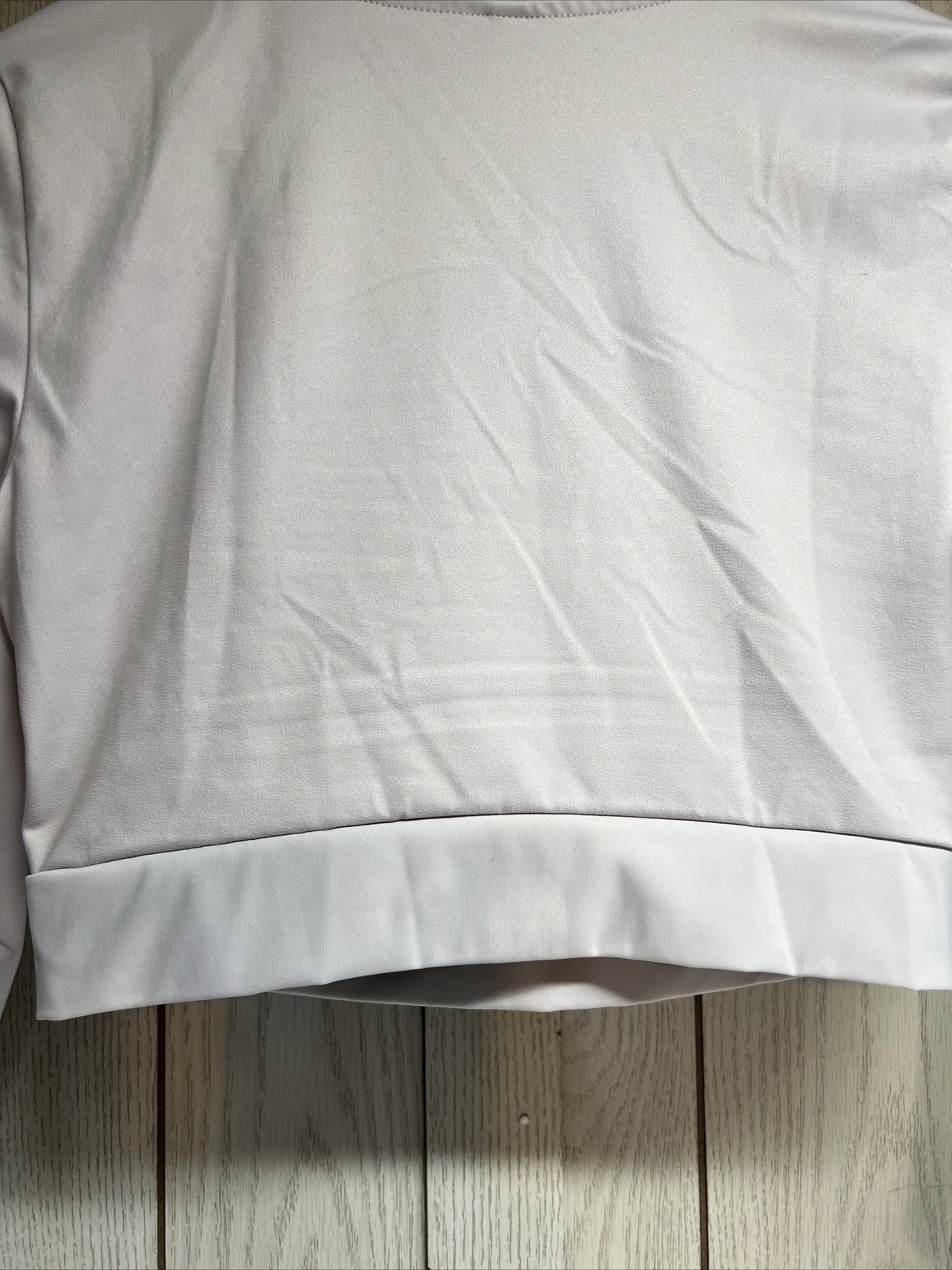 victoria-secret-vs cropped long sleeve active wear shirt