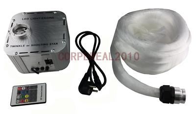 Fiber Optic Light Ceiling Lamp Twinkle Meteor Shooting Star