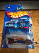 2004 Hot Wheels Track Aces Open Road-Ster #187