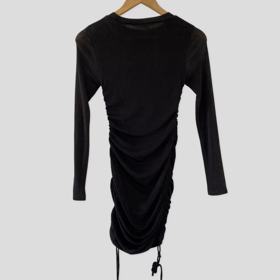 long dress with leggings Kara