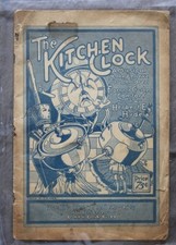 The Kitchen Clock - A Musical Make Believe for Children Booklet 1927