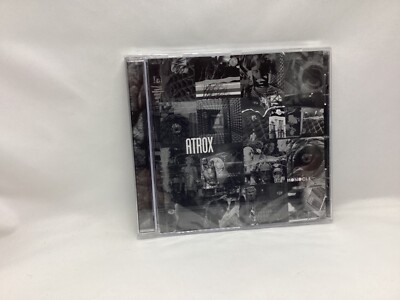 Atrox Monocle cd album  2017 Dark Essence Records