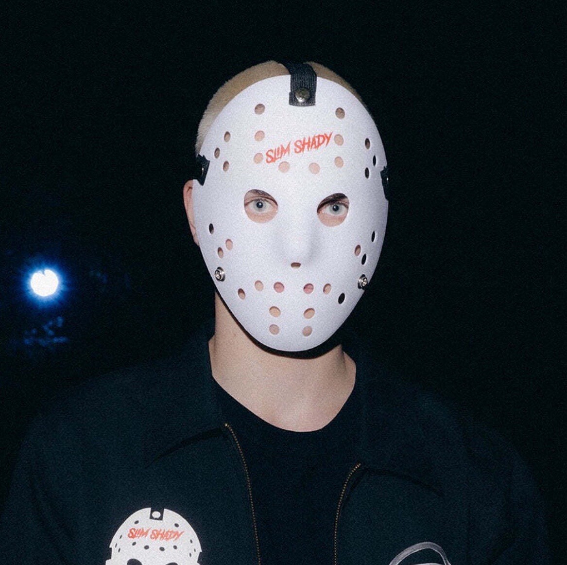 Eminem Official Jason Mask Halloween 2023. Sold Out. Shady Rated R