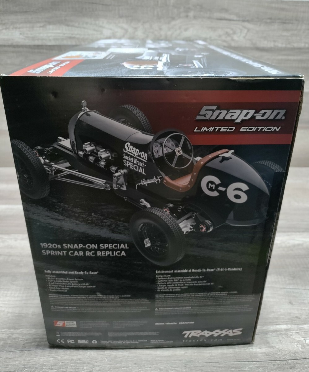 1920s Snap-on Special Sprint Car 新品 1台限り限定商品】トラクサス Snap-On 1920's Sprint Limited Edition