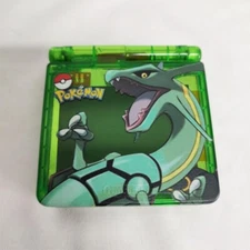 New Pokemon shell Gameboy Advance GBA sp Console AGS101 Brighter IPS screen