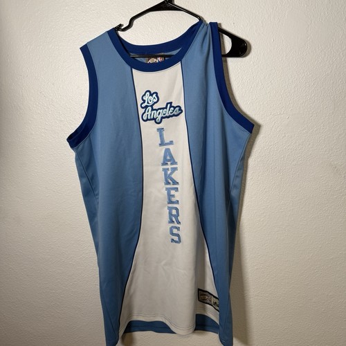 Non-Authenticated Vintage Los Angeles Lakers Hardwood Classics Majestic Jersey