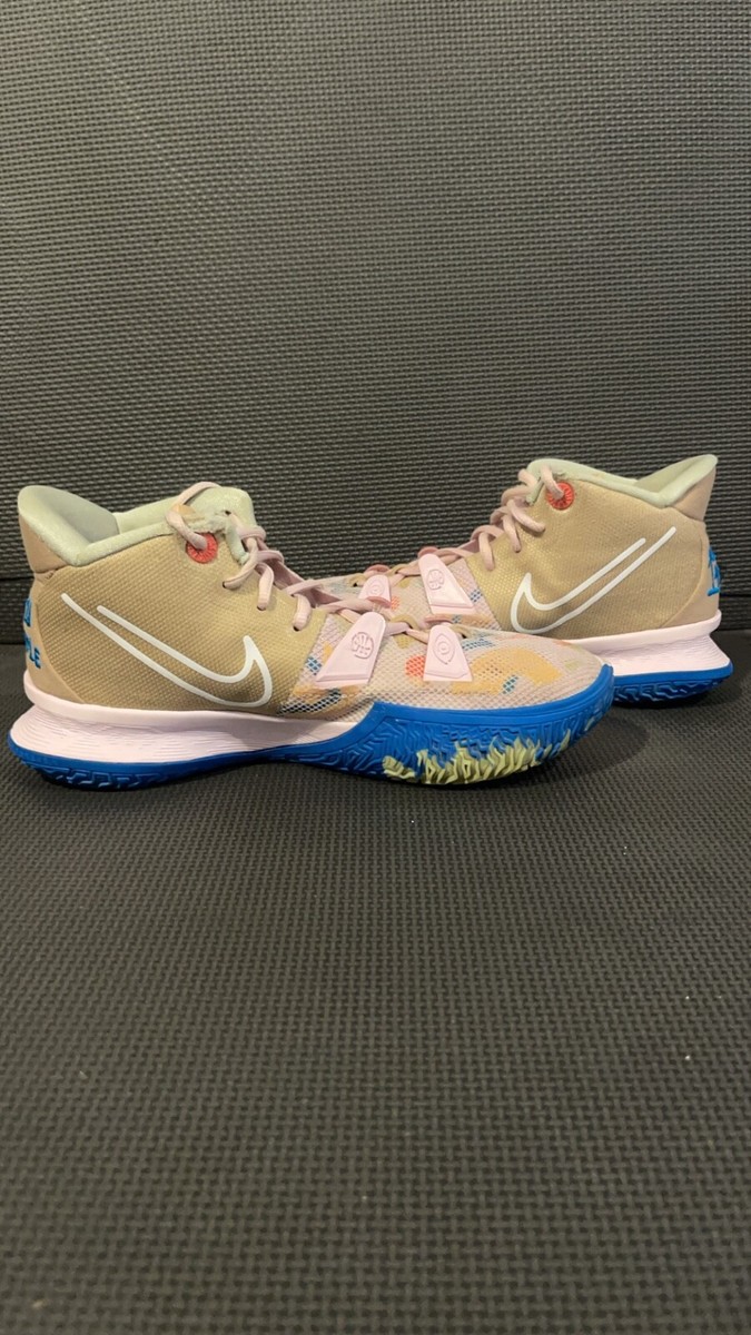 Size 9 - Nike Kyrie 7 1 World 1 People - Regal Pink | eBay
