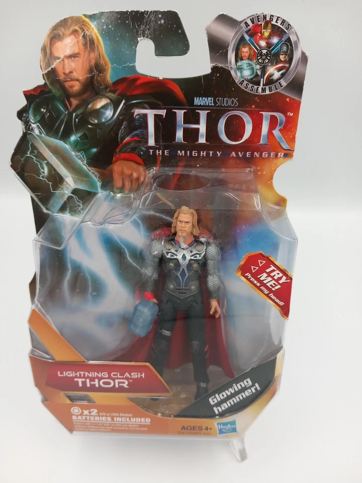 Marvel Studios -Thor the Mighty Avenger  - glowing Hammer -Neu OVP 2. Wahl * - Bild 1 von 2