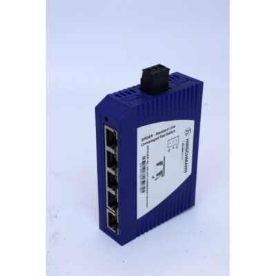 Hirschmann SPIDER-SL-20-05T Standard Line Unmanaged Rail Switch (B357)