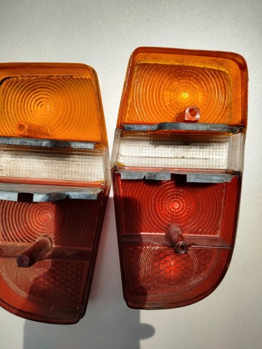 Volvo 142 164 Left AND Right tail lights **PAIR** Genuine Hella **As Removed** - Picture 18 of 20