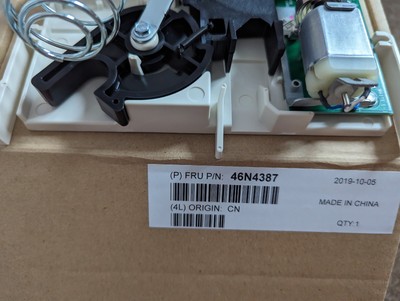 IBM POS Cashdrawer Actuator Assembly - 46N4387 for sale online | eBay 