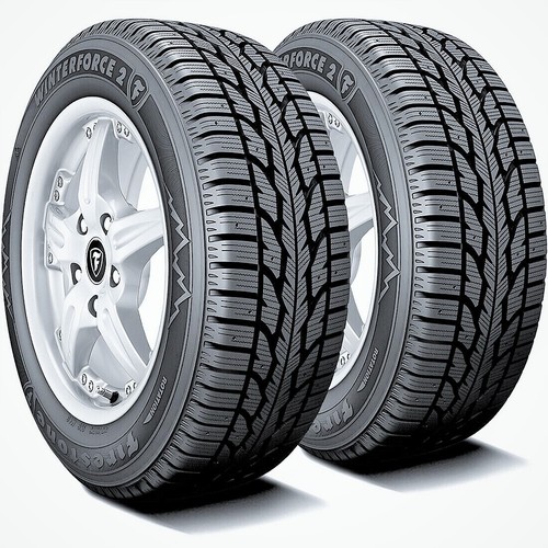2 Tires 215/60R16 Firestone Winterforce 2 (Studdable) Snow 95S | eBay
