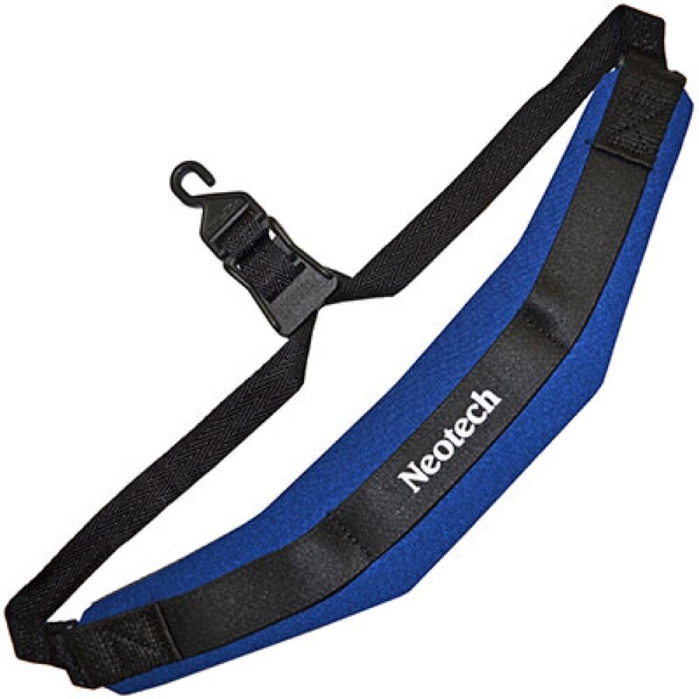 NEOTECH SAX STRAP – SWIVEL HOOK. COLOUR BLUE