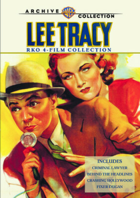 Lee Tracy Rko Collection 4 Films Auf 2 Scheiben Criminal Lawyer, Crashing