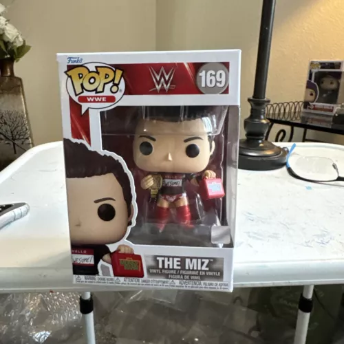 Funko Pop! Vinyl: WWE - The Miz #169