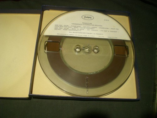 Creedence Clearwater Revival CCR Pendel Tonbandspule 7,5 IPS klingt super - Bild 11 von 13