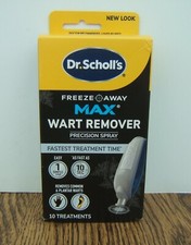Dr. Scholl's Freeze Away MAX Skin Tag Wart Remover Fastest Treatment 10 Count US