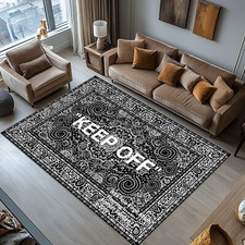 Keep Off Rug,Keep Off Carpet,Keep Off Art Rug,Keep Off Decor Rug,Keep Off Rug