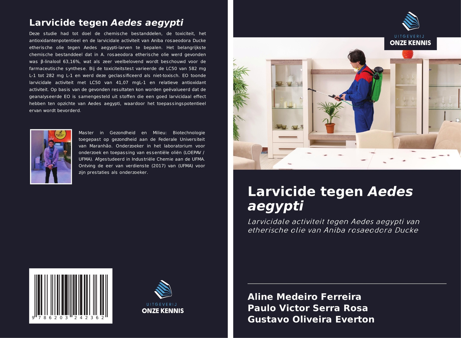 Thumbnail - Larvicide Tegen Aedes Aegypti Aline Medeiro Ferreira (u. A.)