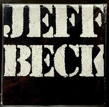 Jeff Beck-There and Back-180g HD Vinyl LP-Friday Music FRM-35684 Sealed Mint OOP