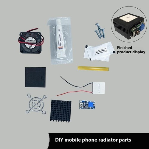 1 Set SR-01 5V DIY Thermoelectric Cooler Peltier Elemente Module 40*40MM - Afbeelding 5 van 8