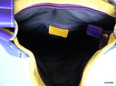 Tracolla In Pelle Scamosciata Levy's Con Intarsi Bats - Regolabile Fino A 138cm, Nero