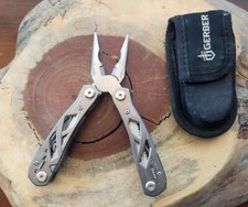 Gerber Suspension Multi Tool with Sheath Pliers Knife Scissors Great - 508