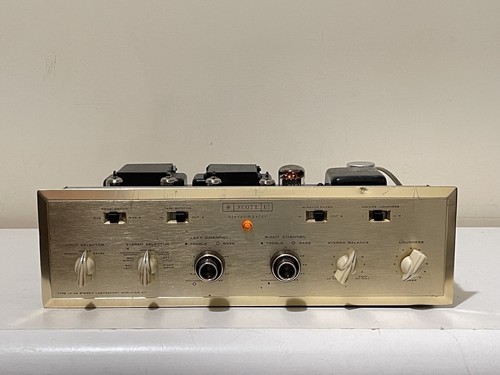 H.H. Scott LK-48 Integrated Tube Amplifier
