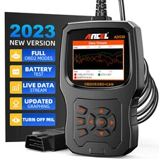 Auto OBD2 Scanner Code Reader Check Engine Battery Test Car Diagnostic Tool 