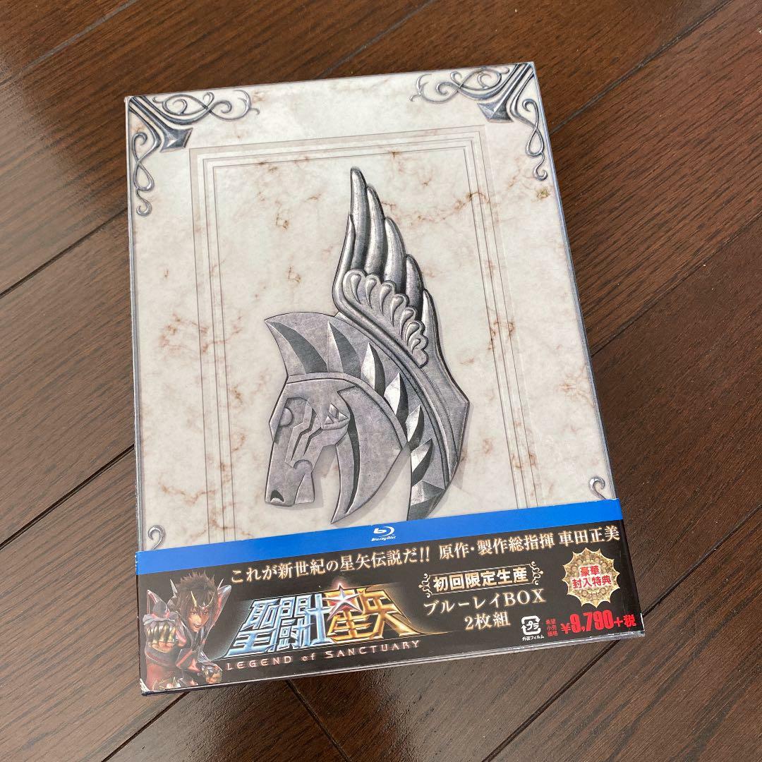 Saint Seiya LEGEND of SANCTUARY Blu-ray BOX 2disc English Subtitle