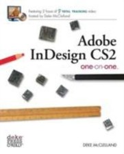 Adobe Indesign Cs2 One-On-One With DVD-ROM by McClelland, Deke