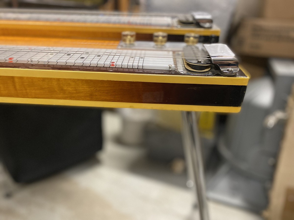 Gibson Console Grande 8/7 Double Neck Steel Guitar | eBay