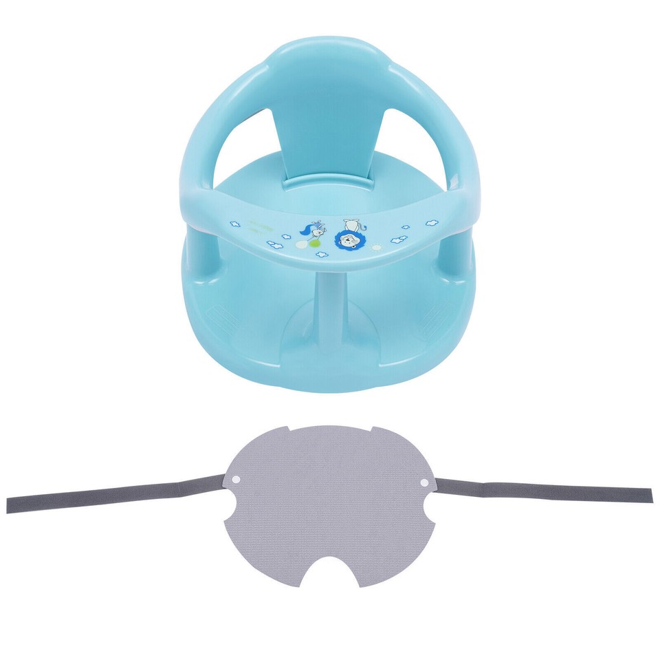 Newborn Infant Baby Bath Tub Ring Seat Infant Toddler Safety Chair Anti