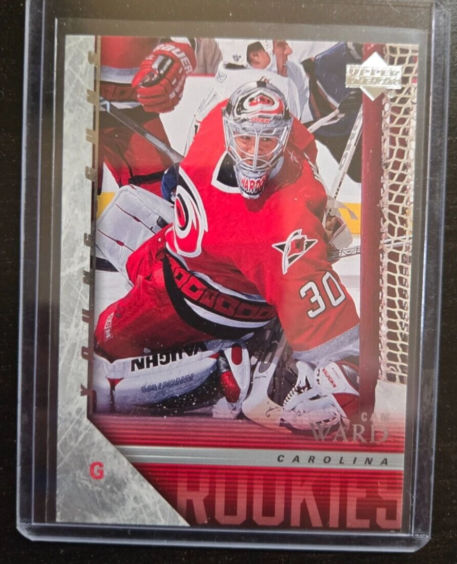 Cam Ward trading card