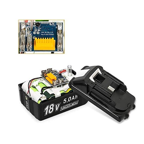 Batería 18V For Makita Batería BL1850B BL1830 BL1860B LXT Cargador 4 PUERTOS - Imagen 10 de 23