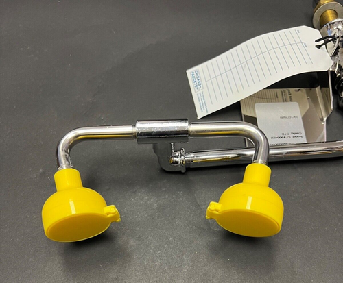 Chicago Faucets CF#9004LH Giratorio Adelante Montado en Cubierta Izquierda Ojo/Lavado de Cara - Imagen 7 de 15