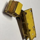 Tonka Mini Yellow Semi Tractor Trailer Car Carrier 1960's