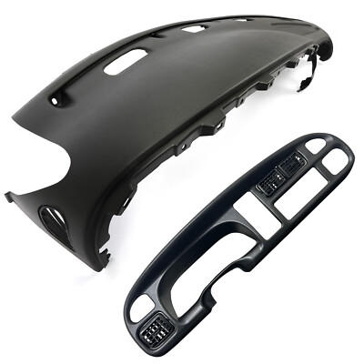 Dash Instrument Panel Replacement Vents For Dodge Ram 98-01 1500+98-02 ...