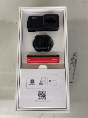 Insta360 Camcorder CINAKGP A ONE R TWIN EDITION Used | eBay