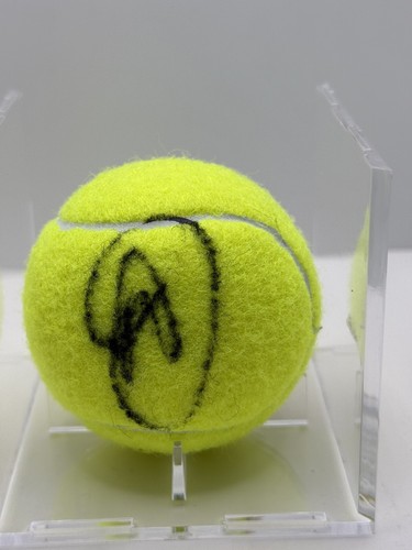 Novak Djokovic Signed Auto Tennis Ball