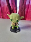 Funko Pop Jedi Master Yoda Star Wars #02 Loose Bobblehead VG Free shipping
