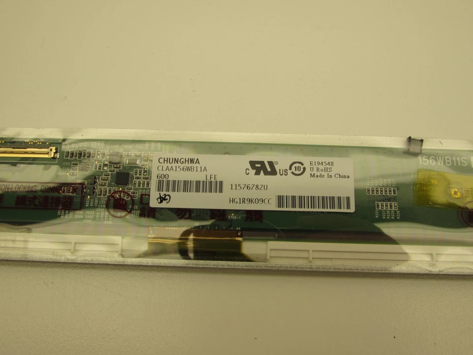 Chunghwa 15.6" Genuine Laptop LCD Screen CLAA156WB11A - Image 3 of 3