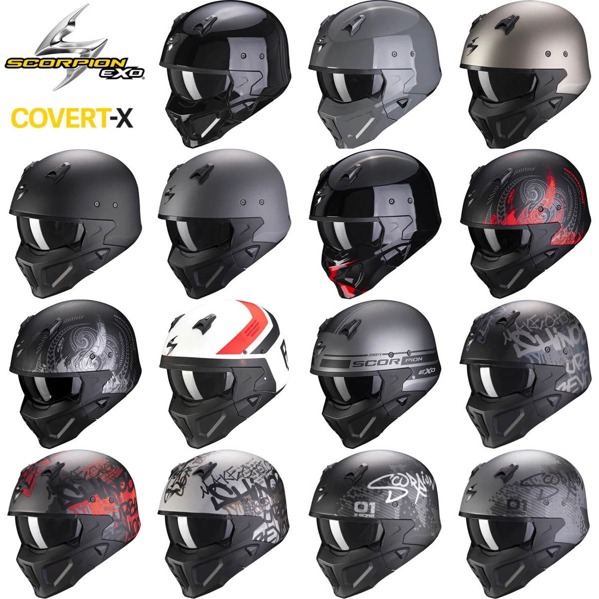 Scorpion covert cheap visor