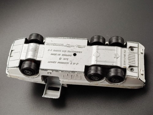 Lesney Matchbox 1977 Racing Car Transporter K7 Super King (1:64) Made in England - Picture 6 of 7
