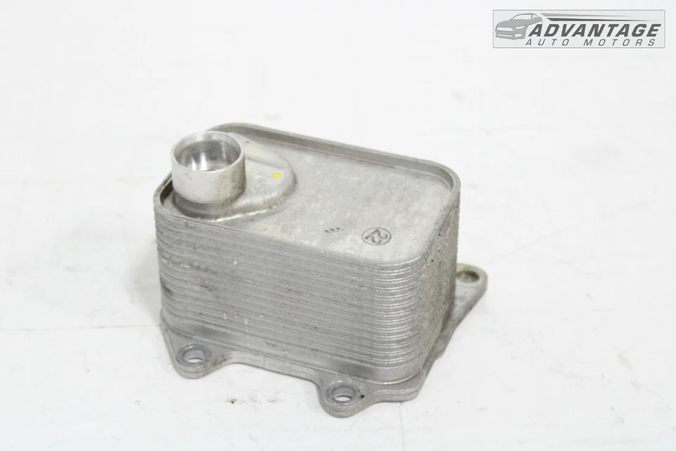 2017-2020 AUDI A4 2.0L GAS ENGINE MOTOR OIL COOLER RADIATOR 06L117021G OEM - Image 2 of 4