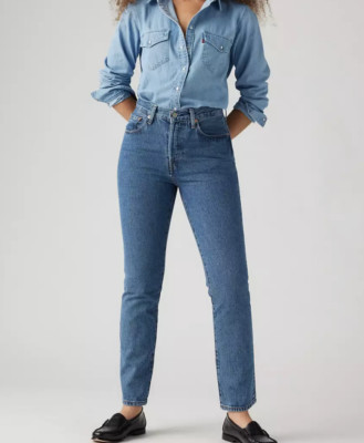 Levi's Premium 501 Original Fit 29x32 Women's Jeans Medium Wash No Stretch